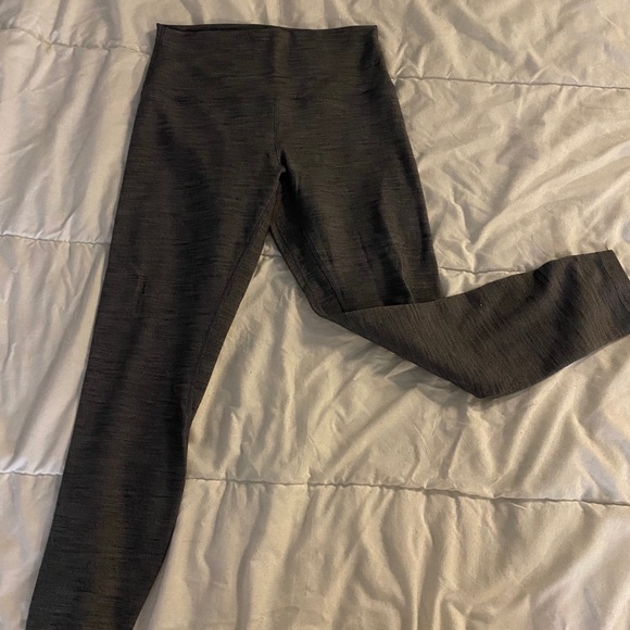 lululemon athletica Pants - Heathered Black Lululemon Align Pant 28” Size 8